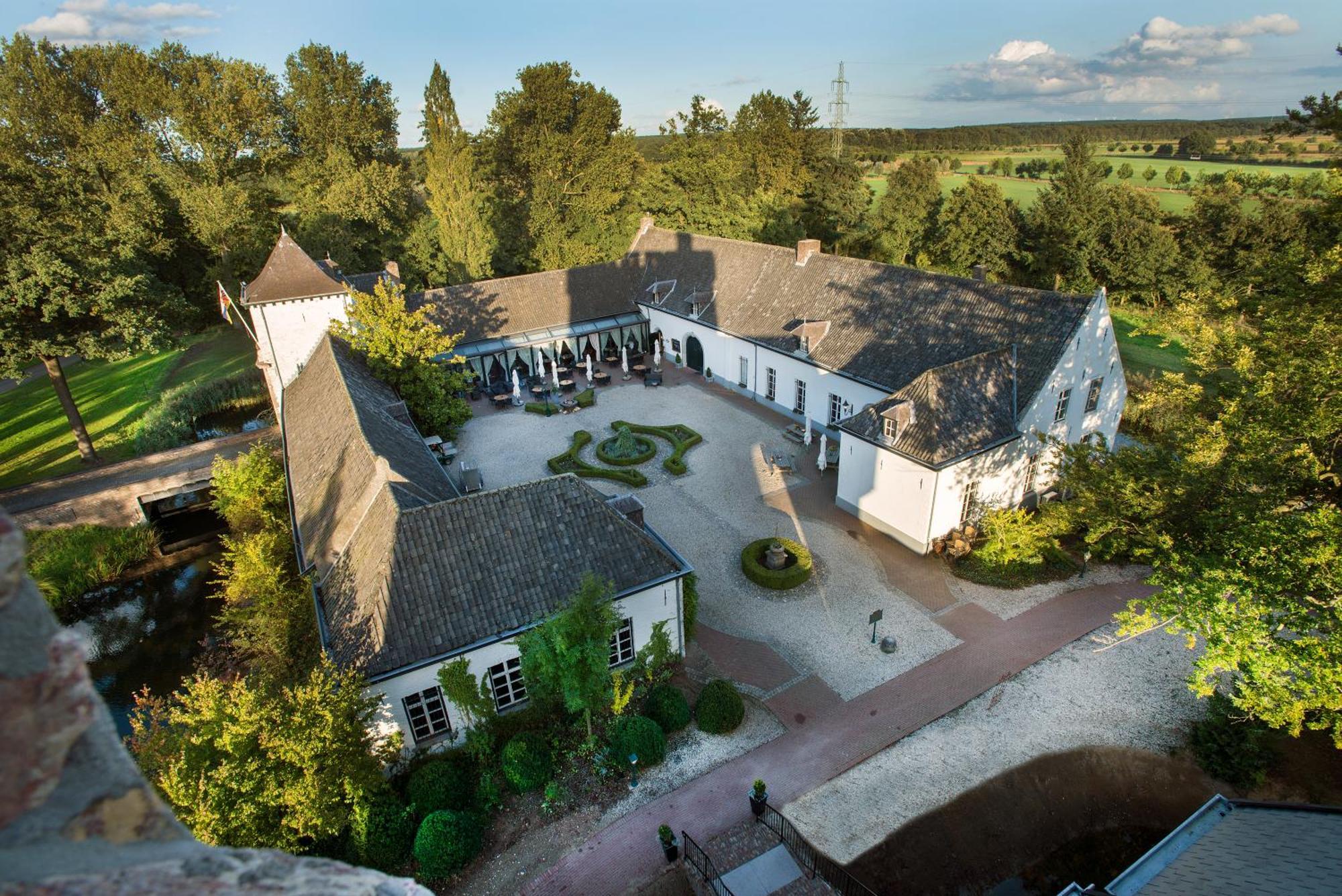 Romantik Hotel Kasteel Daelenbroeck Herkenbosch Екстер'єр фото