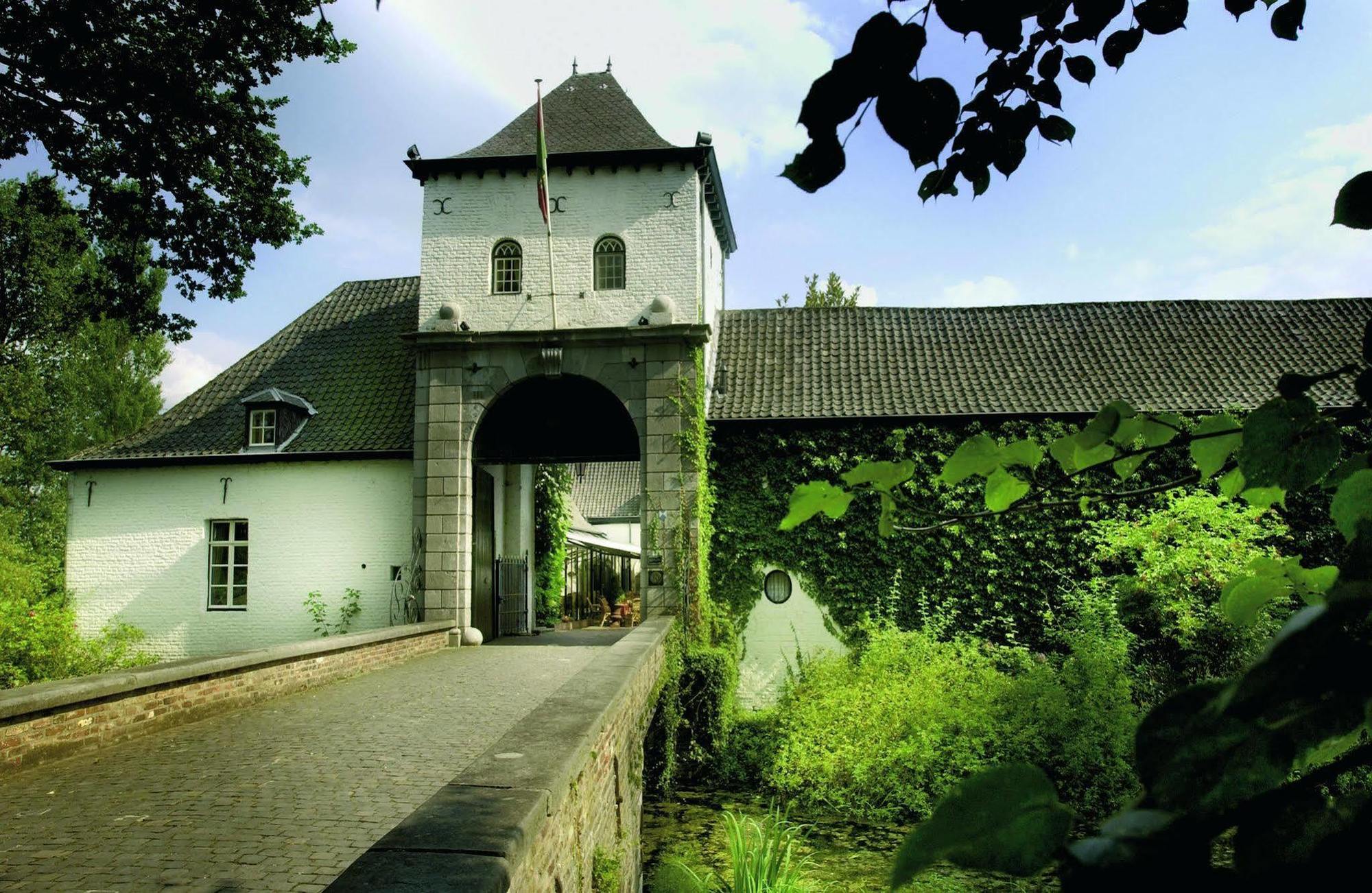 Romantik Hotel Kasteel Daelenbroeck Herkenbosch Екстер'єр фото
